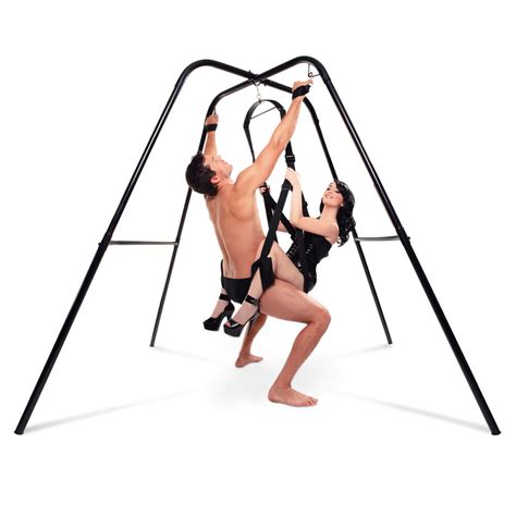 Fetish Fantasy Sex Swing Stand BondageBox Free UK Delivery