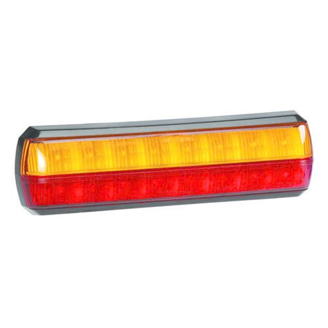 Narva 10 30v Model 38 Led Slimline Rear Stoptail And Direction Indicator Lamp Blister Pack