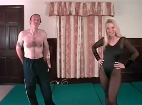 MILF Wrestling Man Headscissor Club