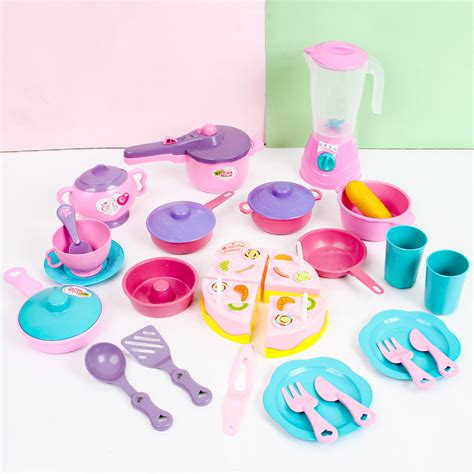 Kit Brinquedos De Panelinhas Menina Infantil Brincando De Cozinha