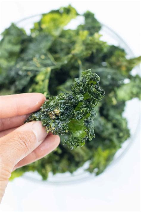 Kale Chips - Served From Scratch