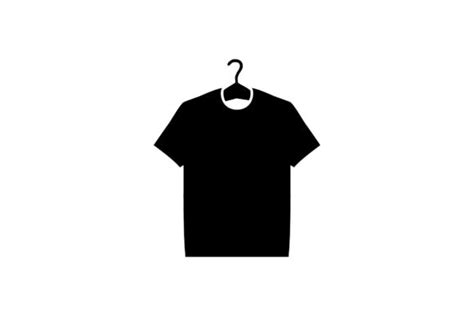 T Shirt And Hanger Logo Design Graphic By Artpray Creative Fabrica