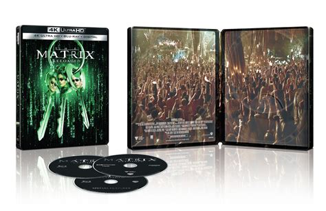 The Matrix Reloaded 4k Blu Ray Release Date October 30 2018 Best Buy