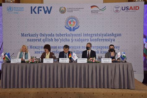 Tashkent Hosts Fifth International Conference On Tuberculosis In