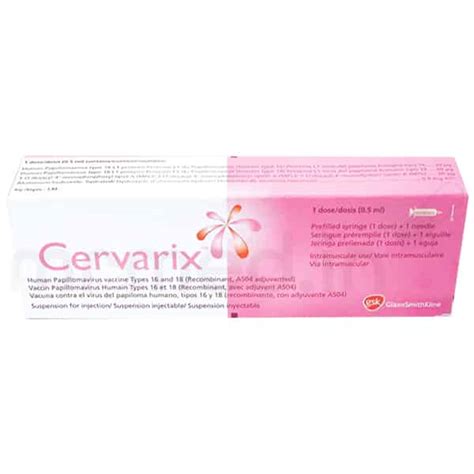 Buy Cervarix Injection Online: Uses, Price, and Side Effects | MrMed