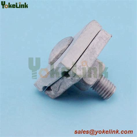 Hot Dipped Galvanized Cable Suspension Clamp For Pole Line Hardware