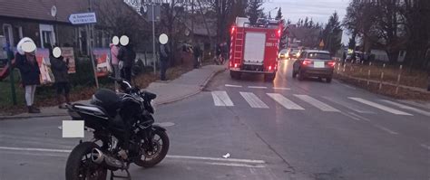 Wypadek Drogowy Jedna Osoba Poszkodowana Komenda Powiatowa