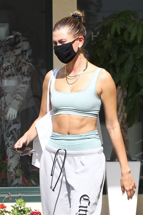 Hailey Bieber And Justine Skye Heading To Yoga In West Hollywood 10