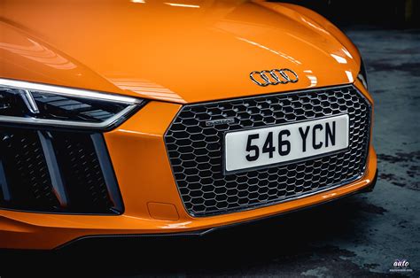 2017 Audi R8 Front Grill X Auto