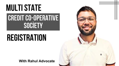 Multi State Credit Co Operative Society Registration I Multistate