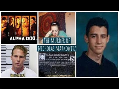 NICHOLAS MARKOWITZ: Real Life Alpha Dog Murder : TrueCrime