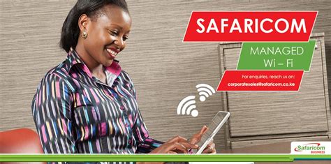 Safaricom Plc On Twitter Embrace Mobility Within Your Work Premises