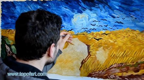 Vincent Van Gogh Wheatfield With Crows