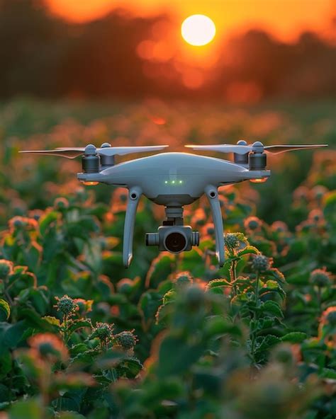 Premium Photo | A Smart Farm Using Drones Crop Wallpaper