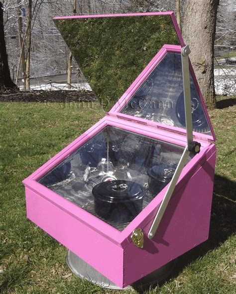 Diy Solar Oven Creations For Sustainable Earth Diys