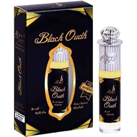 Almas Black Oud Attar Roll On 6ml Daarul Kitab And Islamic Store