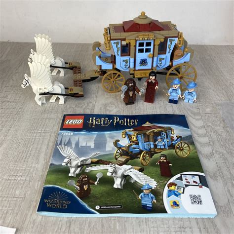 Lego Harry Potter Beauxbatons Carriage Arrival At Hogwarts 75958 Ebay