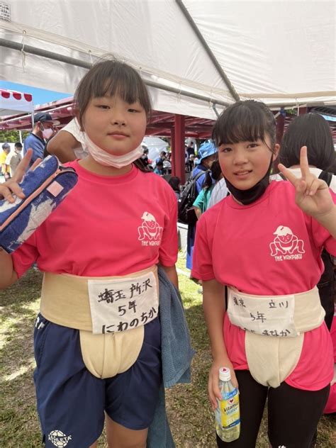 8月21日日曜日第3回わんぱく相撲女子全国大会 練成館 立川相撲道場