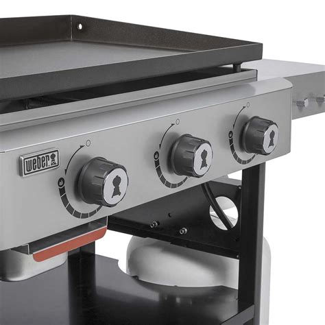 Weber Grills 28 Inch 3 Burner Freestanding Propane Gas Commercial Style