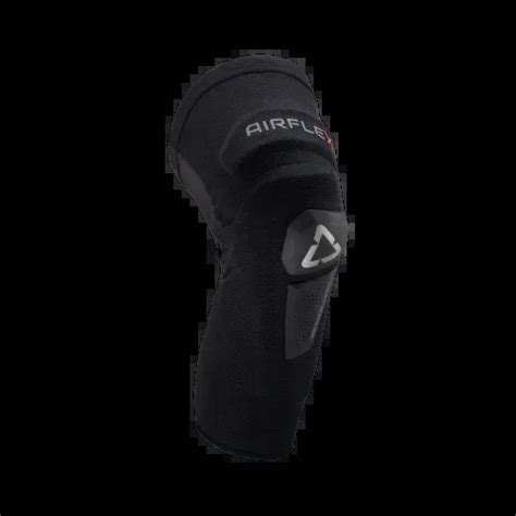 Leatt Knee Guard Airflex Hybrid Pro Black