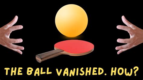 3 COOL PING PONG BALL TRICKS REVEALED YouTube