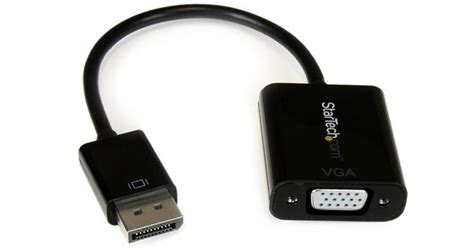 Startech DisplayPort Naar VGA Adapter Coolblue Voor 23 59u Morgen