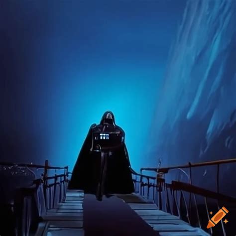 Fan Art Of Darth Vader On The Titanic On Craiyon