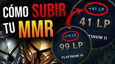 CÓMO SUBIR TU MMR APRENDE TODO SOBRE el MMR en LOL GUÍA COMPLETA