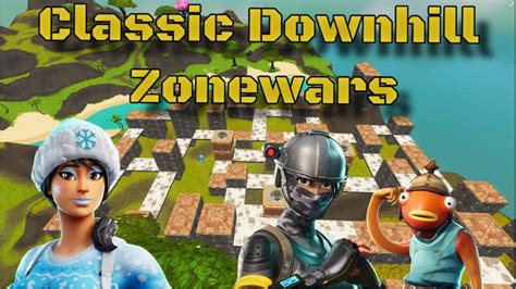 Classic Downhill Zonewars Frikadelle Fortnite Creative Map Code