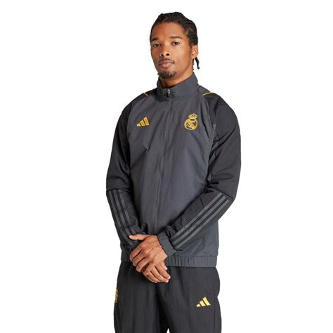 Chaqueta Adidas Real Madrid Cf Training Carbon F Tbol Emotion