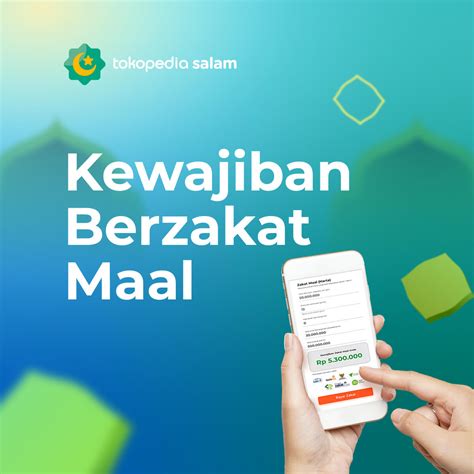 Kalkulator Zakat Online Hitung Jumlah Zakat Maal Tokopedia Salam