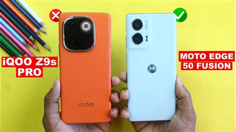 Iqoo Z S Pro Vs Motorola Edge Fusion Speed Test Comparison Best