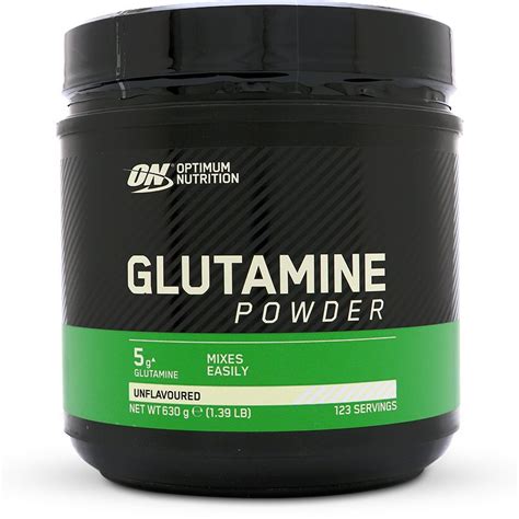 Optimum Nutrition Glutamine Powder