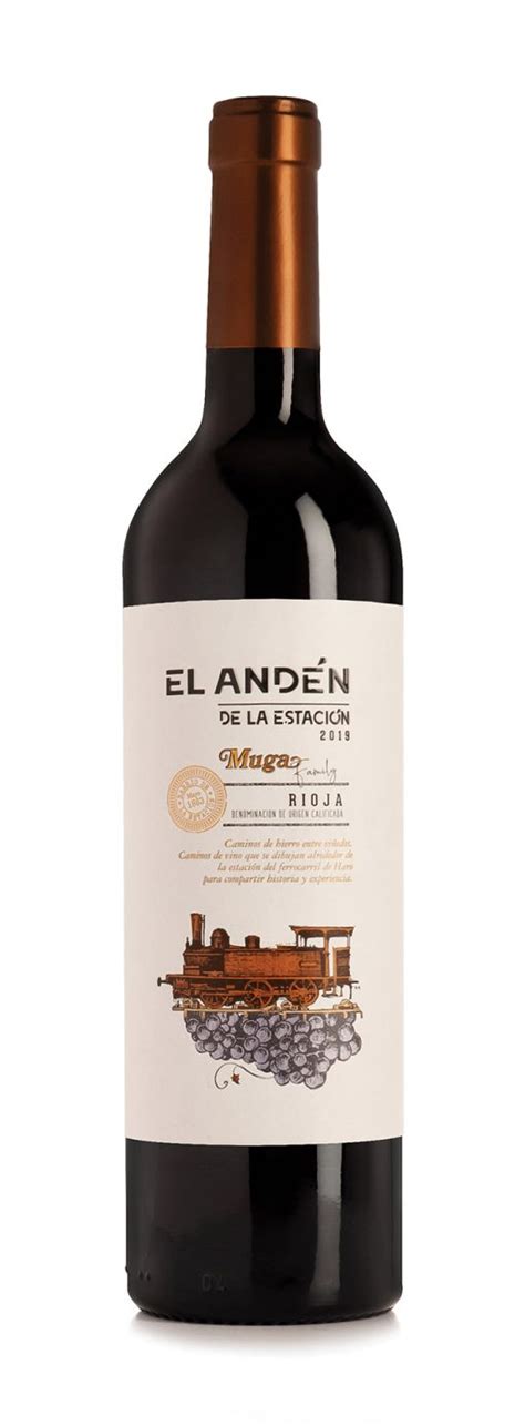 Muga El Anden De La Estacion 2019 Crianza