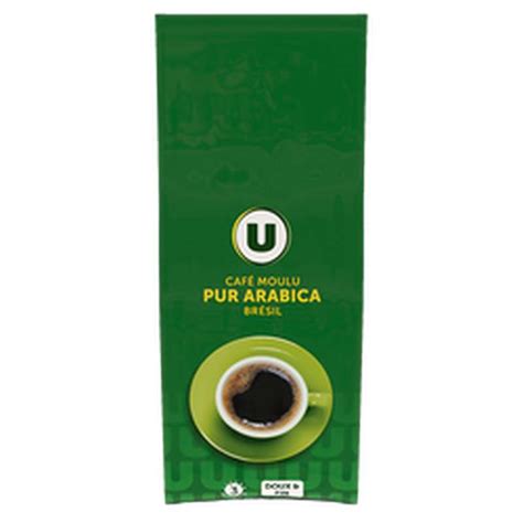 Café moulu arabica brésil U 250 g Frichti market Goodfood for