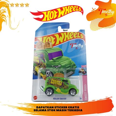 Hot Wheels Roller Toaster Hijau Sweet Rides Lazada Indonesia