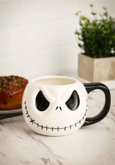 Disney Jack Skellington Mug Home And Kitchen