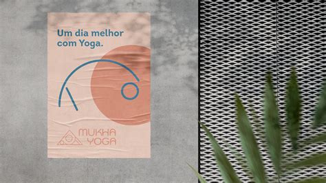 Mukha Yoga Studio | Branding on Behance