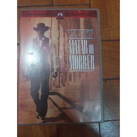 Matar Ou Morrer Dvd Gary Cooper Grace Kelly Shopee Brasil