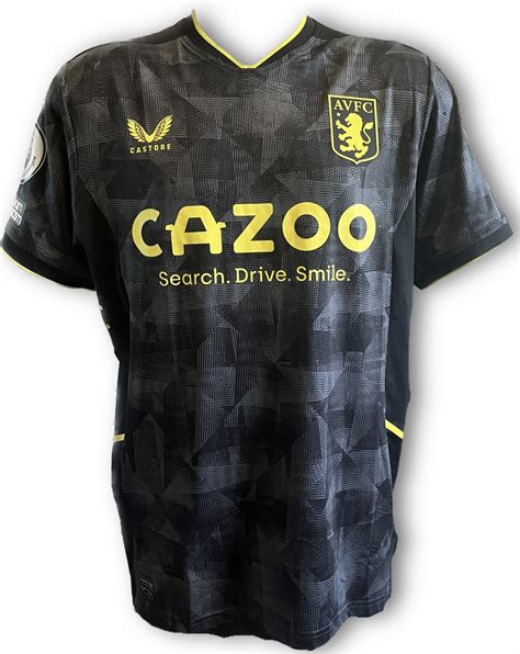 Nouvelle Saison Aston Villa Troisi Me Maillot De Foot