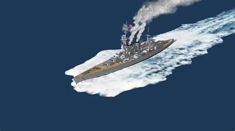 Ww2 Us American Navy Uss Battlecruiser Colombus 3d Warehouse
