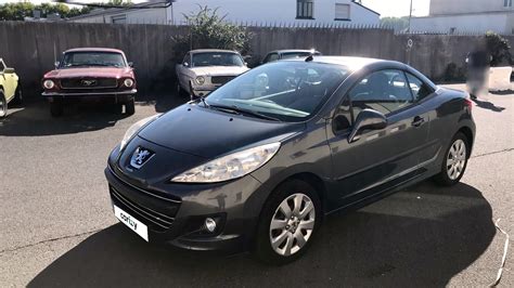 PEUGEOT 207 CC D Occasion 207 CC 1 6 VTi 120ch Sport Pack Nantes CARIZY