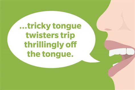 40 Tongue Twisters For Everyone To Try Readers Digest