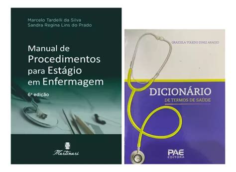 Manual De Procedimentos Para Est Gio Em Enfermagem Dicion Rio De