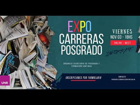 Expo Posgrados Sala Youtube