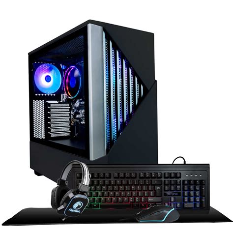 Periphio Reaper Gaming Pc Computer Amd Ryzen 5 5600g Radeon Vega 7 Graphics 1tb Solid