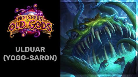 Hearthstone Theme Of Yogg Saron Hope S End Ulduar YouTube