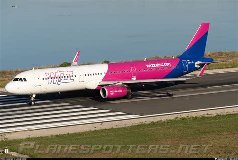 Ha Lxl Wizz Air Airbus A Wl Photo By Samuel R Ler Id