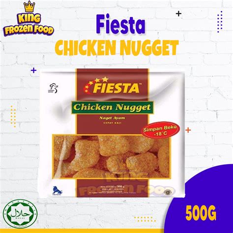 Jual Fiesta Chicken Nugget 500gnaget Ayam Shopee Indonesia