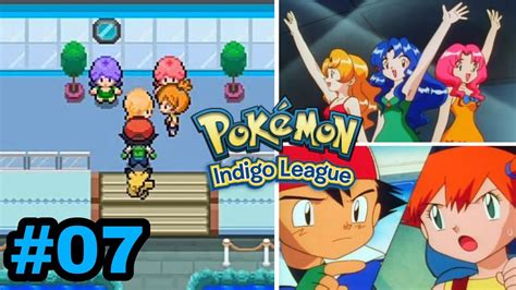 Pokemon Indigo League Episode The Water Flowers Of Cerulean City